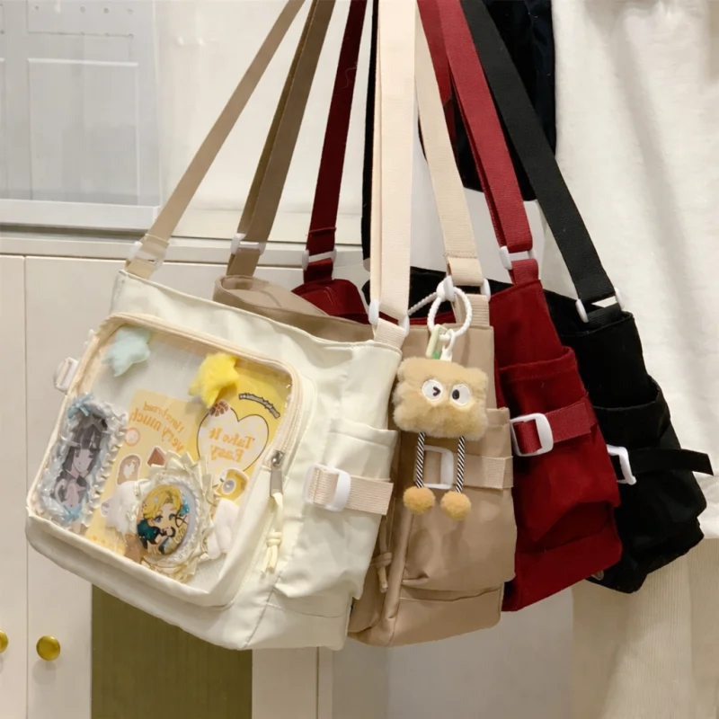 Crossbody Ita Bag for pin display